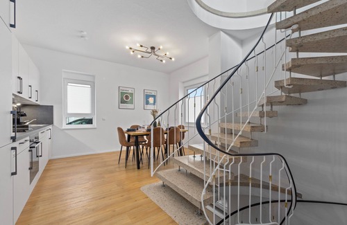 Bad Kreuznach Apartment | Maisonette | Old Town | Parking lot | 96 m² | Modern