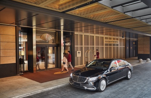 Wangfujing Shopping Area Hotel | Mandarin Oriental Wangfujing Beijing
