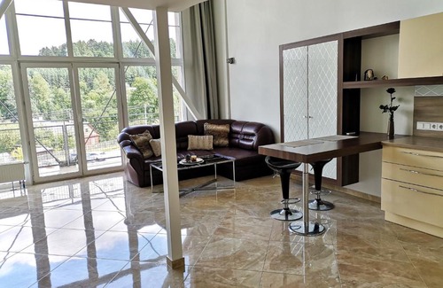 Vilnius Apartment | Manufakturu Loft near Oldtown