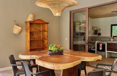 Manzanillo Ski Chalet | Manzanillo Pool House with FiberOpt