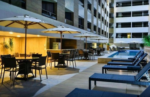 Cabo Branco Apartment | Maravilhoso Apartamento no Gold Flat