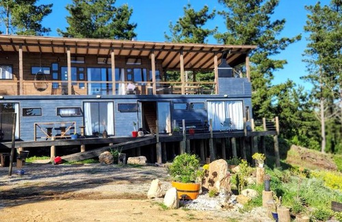 Vichuquen Ski Chalet | Maravillosas Vistas Boyeruca Lodge