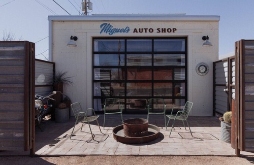 Marfa Apartment | Marfa Motel #5 xxxxx