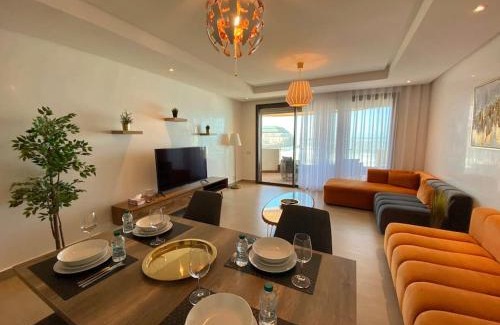 Casablanca Apartment | Marina - Sea & Mosque View - By AppartAli