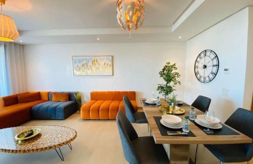 Casablanca Apartment | Marina - Sea & Mosque View - By AppartAli