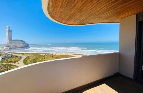 Casablanca Apartment | Marina - Sea & Mosque View - By AppartAli