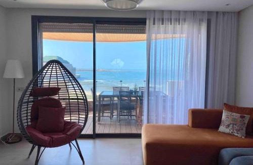 Casablanca Apartment | Marina - Sea & Mosque View - By AppartAli