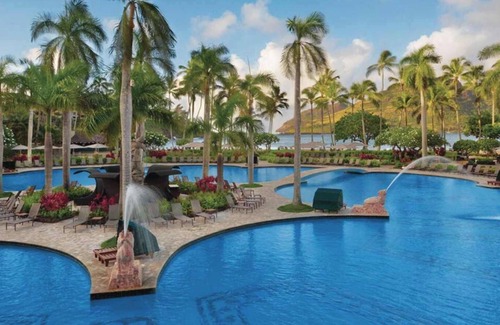 Nawiliwili Condo | Marriott's Kaua‘i Beach Club | One-Bedroom Villa