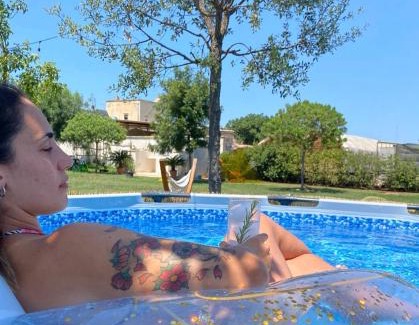 Uggiano la Chiesa House | Masseria Capece bed & breakfast