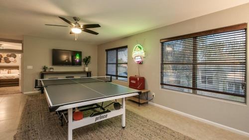 Gilbert Ranch House | Massive 5 bdrm Getaway wPool, Hot Tub, Game Room