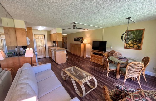 Grahams Island State Park Condo | Maui Sunset B112 Ground floor one bedroom
