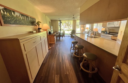 Grahams Island State Park Condo | Maui Sunset B112 Ground floor one bedroom