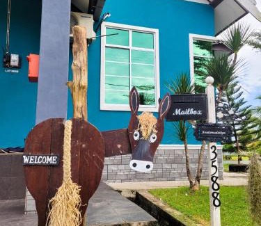 Jerteh House | Mawar Dayana Homestay