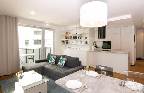 Gdansk City Center Apartment | Maya's Flats & Resorts 46 - NEW PANORAMA VIEW Walowa Str