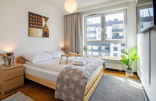 Gdansk City Center Apartment | Maya's Flats & Resorts 46 - NEW PANORAMA VIEW Walowa Str