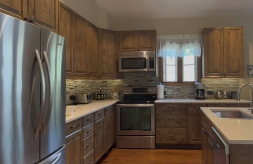 Beaver Creek House | Meadows Townhouse + Ski in complete remodel 2014 sleeps 12
