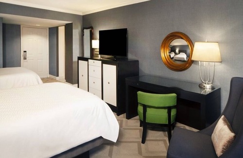 West End Hotel | Melrose Georgetown Hotel, Deluxe Double Room, Classic Elegance