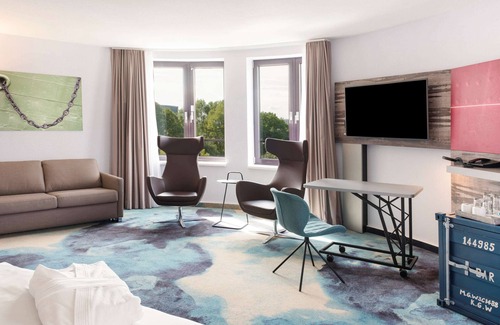 Hammerbrook Hotel | Mercure Hotel Hamburg City