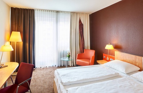Bockenheim Hotel | Mercure Hotel & Residenz Frankfurt Messe