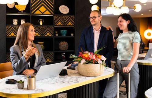 Lyon City Centre Hotel | Mercure Lyon Centre Saxe Lafayette