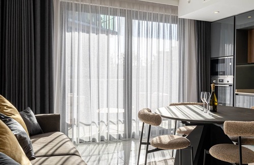 Paceville Apartment | Mercury Suite Designer Apartment with Pool Access in St. Julians