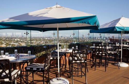 Norma Triangle House | Metropolitan One Bedroom Suite at The London West Hollywood, Free Breakfast