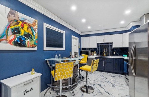 Liberty City House | Miami Chic Hideaway: Near Wynwood & Downtown - Yard, Grill, & Games