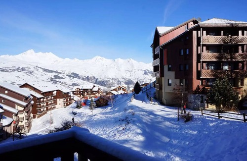 Vallandry Apartment | Michailles Residence - Studio 4 people in Vallandry in center station and close to the slopes