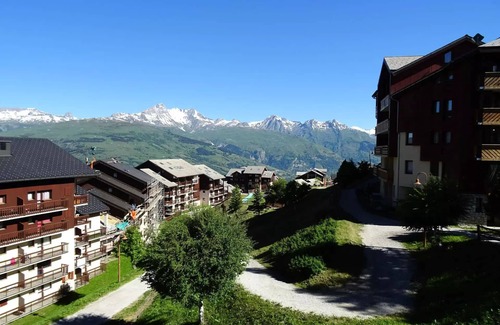 Vallandry Apartment | Michailles Residence - Studio 4 people in Vallandry in center station and close to the slopes