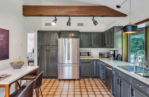 Salt Point House | Mid-century home on seven serene acres of rolling meadows with private pool.
