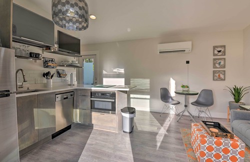 Seagrove Beach Cottage | Mid-Century Modern Beach Cottage with Fire Pit!