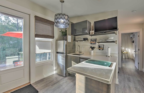 Seagrove Beach Cottage | Mid-Century Modern Beach Cottage with Fire Pit!