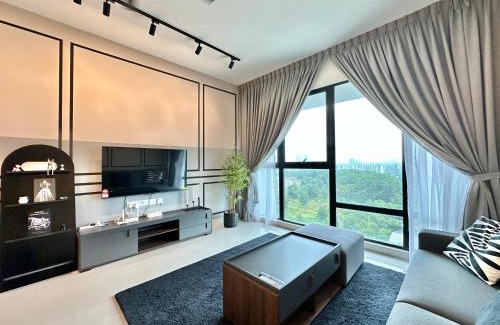 Central District Apartment | Mid Valley Southkey Mosaic 3BR with WIFI 8-10 pax