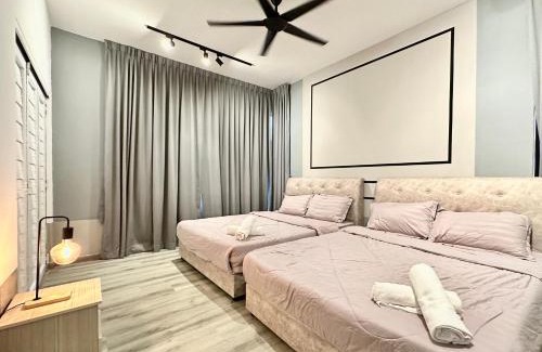 Central District Apartment | Mid Valley Southkey Mosaic 3BR with WIFI 8-10 pax