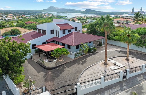 Jan Thiel Villa | Million dollar view Spanish Hacienda Style Luxury Villa in Jan Thiel