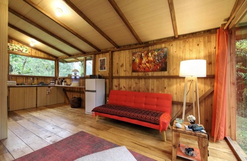 Mindo Ski Chalet | Mindo Eco Suite with Natural Jacuzzi & Waterfalls