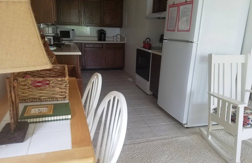 Cheboygan House | MINUTES FROM MACKINAW: LAKE HURON LAKEFRONT COTTAGE W/GORGEOUS, WALK-ABLE BEACH