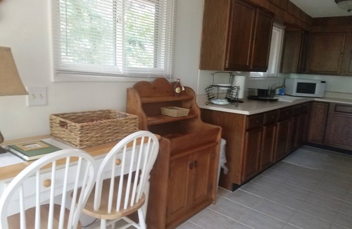 Cheboygan House | MINUTES FROM MACKINAW: LAKE HURON LAKEFRONT COTTAGE W/GORGEOUS, WALK-ABLE BEACH