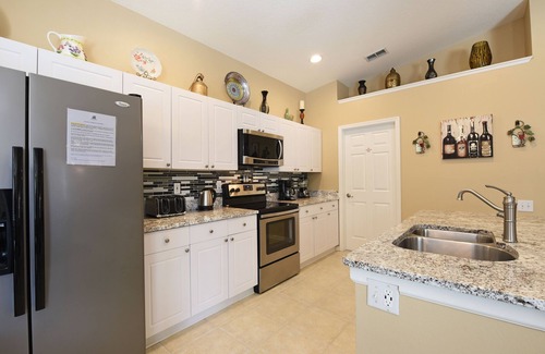 Windsor Palms House | Minutes to Disney*5-Star*Man-Gated*No Rear Neighbors*Windsor Palms