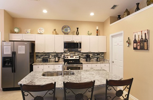 Windsor Palms House | Minutes to Disney*5-Star*Man-Gated*No Rear Neighbors*Windsor Palms