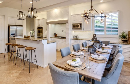 Rancho Santana House | Mirador - Luxurious desert getaway with pool & spa, custom fire pit and game room