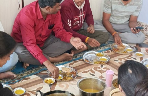 Janakpur House | Mithila culture Living And Tripical Food house. Arrange all types of package.