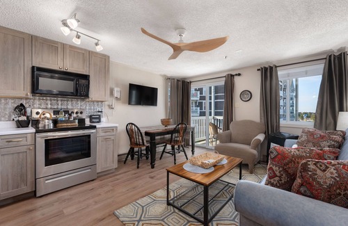 Snowshoe Condo | ML210|1BR,Ski In/Out,Ballhooter View