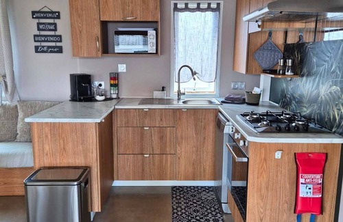 Canet-en-Roussillon House | Mobil Home Neuf Tout Confort Accès Direct Plage Camping 4