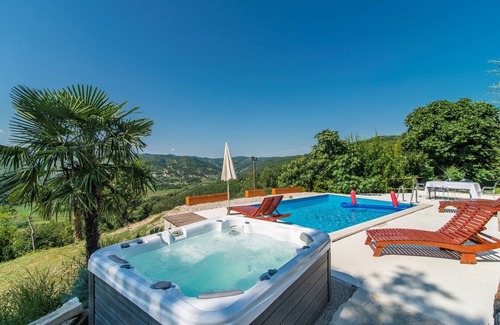 Krbune Villa | Modern and Comfortable Villa Sussini with Fantastic View