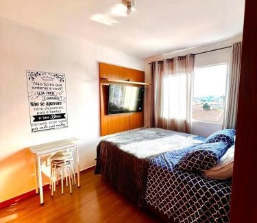 Parque da Fonte Apartment | Modern apartment with Wi-Fi next to the Airport