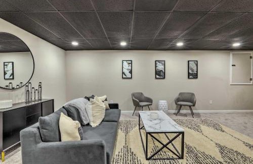 Stone Mountain Apartment | Modern Apartment 6 Mi to Stone Mountain Park