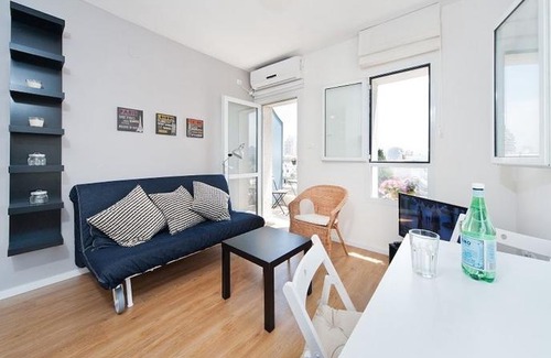 Tel Aviv Apartment | Modern Apt w/ Balcony Near The Beach by Sea N' Rent