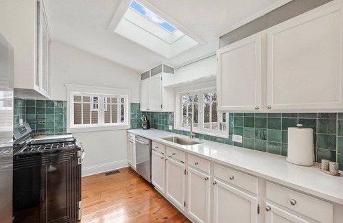 Dilworth House | Modern Blue Gem in Dilworth