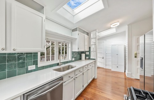 Dilworth House | Modern Blue Gem in Dilworth
